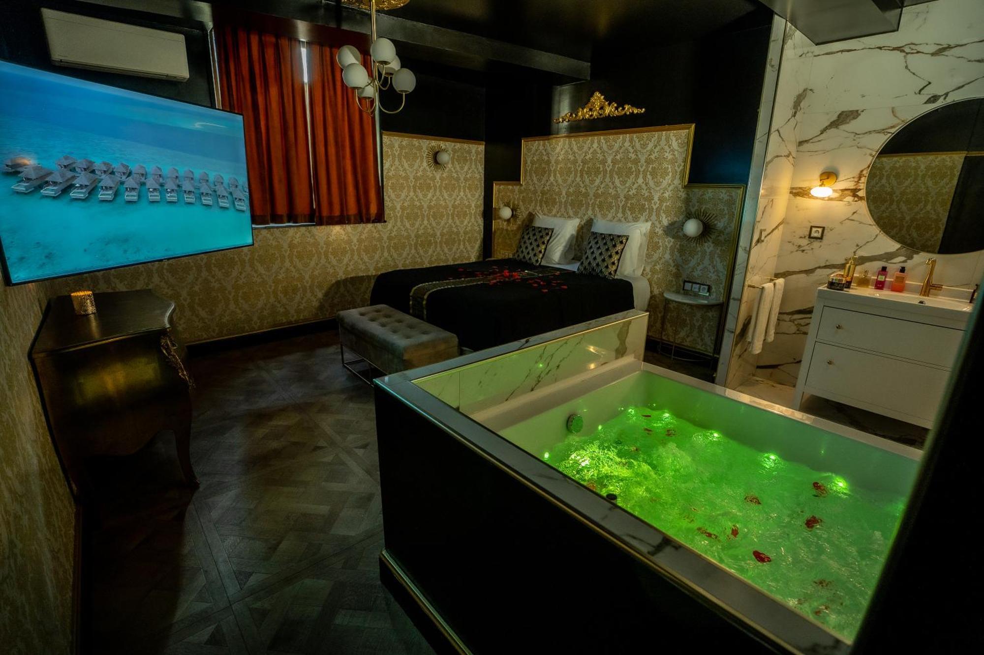 Appartement D'Exception Avec Jacuzzi Villefranche-sur-Saône المظهر الخارجي الصورة
