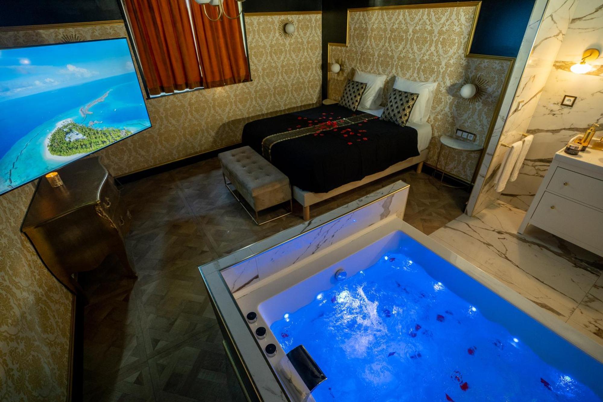 Appartement D'Exception Avec Jacuzzi Villefranche-sur-Saône المظهر الخارجي الصورة